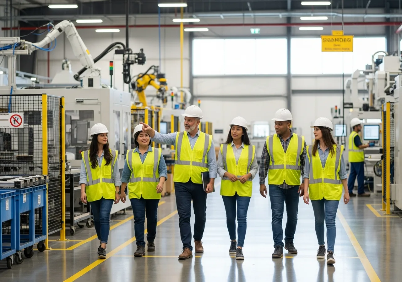Stone River Industrieunternehmen — Unsere Arbeitsweise 6