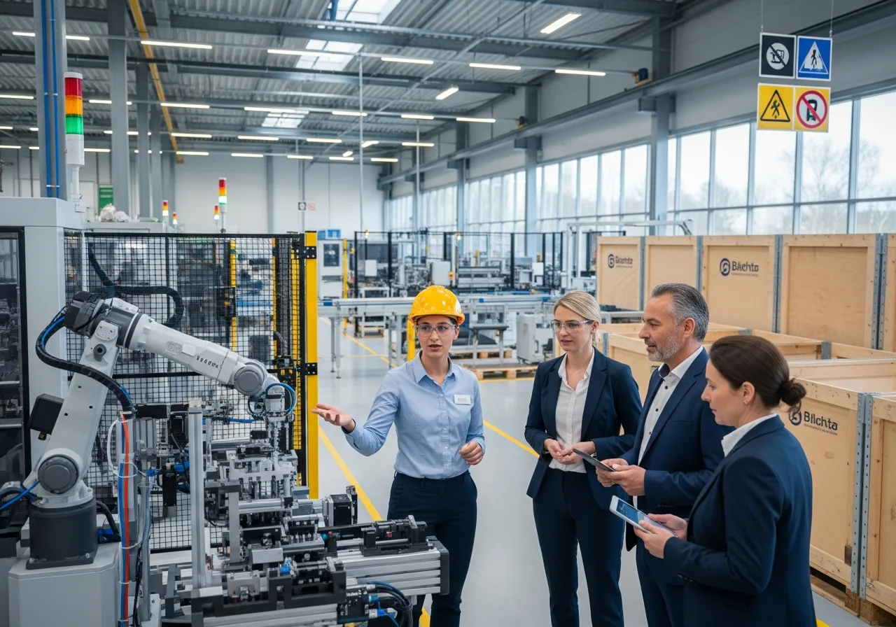 Stone River Industrieunternehmen — Unsere Arbeitsweise 5